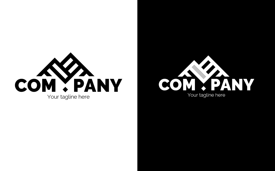 Download Шаблон логотипа "sand Mountain Logo Template" / sand Mountain Logo Template - Шаблон логотипа на тему графика mountain,embankment,mining,sand,crushed stone,gold,excavation,precious metals,logo,sign,minimalism,one color,two colors,emblem