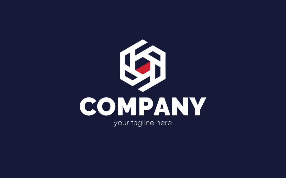 Download Шаблон логотипа "Aperture camera Logo Template" / Aperture camera Logo Template - Шаблон логотипа на тему графика hexagon,aperture of the camera,sight,target,movement,dynamics,accuracy,logo,sign,minimalism,two colors,emblem