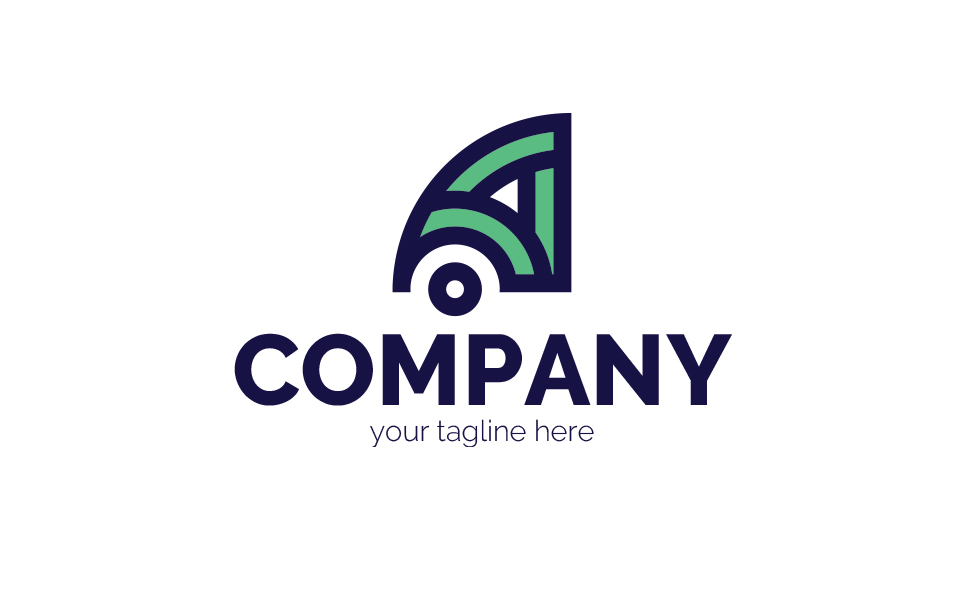 Download Шаблон логотипа "A + car Logo Template" / A + car Logo Template - Шаблон логотипа на тему графика car,transport,lines,association,delivery,logistics,logo,sign,minimalism,one color,two colors,emblem,letter a