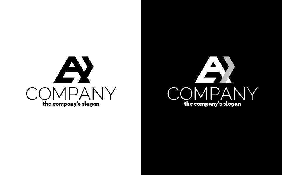 Download Шаблон логотипа "A + arrow Logo Template" / A + arrow Logo Template - Шаблон логотипа на тему графика arrow,forward,triangle,pyramid,dynamics,purposeful,goal,movement,development leader,logo,sign,minimalism,one color,two colors,emblem,letter a