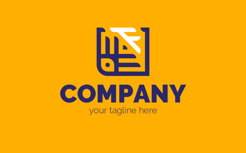 Download Шаблон логотипа "F + octopus Logo Template" / F + octopus Logo Template - Шаблон логотипа на тему графика letter f,octopus,tentacles,finance,help,support,square,rhombus,stability,business,logo,sign,minimalism,one color,two colors,emblem