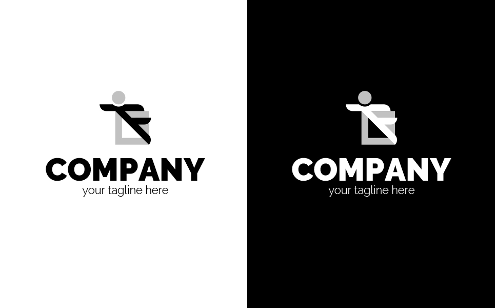 Download Шаблон логотипа "F + person Logo Template" / F + person Logo Template - Шаблон логотипа на тему графика letter f,person,coin,drop,credit,microcredit,loan,bank,finance,help,support,square,diamond,stability,business,logo,sign,minimalism,one color,two colors