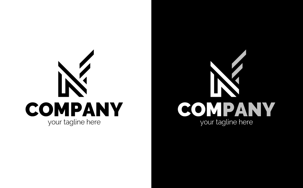 Download Шаблон логотипа "N + wing Logo Template" / N + wing Logo Template - Шаблон логотипа на тему графика letter n,letter e,letter t,letter f,wing,transparency,glass,bird,flight,speed,movement,dynamics,construction,lines,transport,transportation,racing,cars,auto parts,architecture