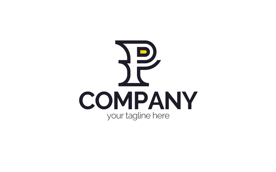 Download Шаблон логотипа "P + superhero Logo Template" / P + superhero Logo Template - Шаблон логотипа на тему графика letter p,superhero,fast,help,finance,services,speed,dynamics,positive,character,sign,minimalism,one color,two colors,emblem