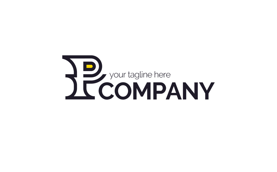 Download Шаблон логотипа "P + superhero Logo Template" / P + superhero Logo Template - Шаблон логотипа на тему графика letter p,superhero,fast,help,finance,services,speed,dynamics,positive,character,sign,minimalism,one color,two colors,emblem
