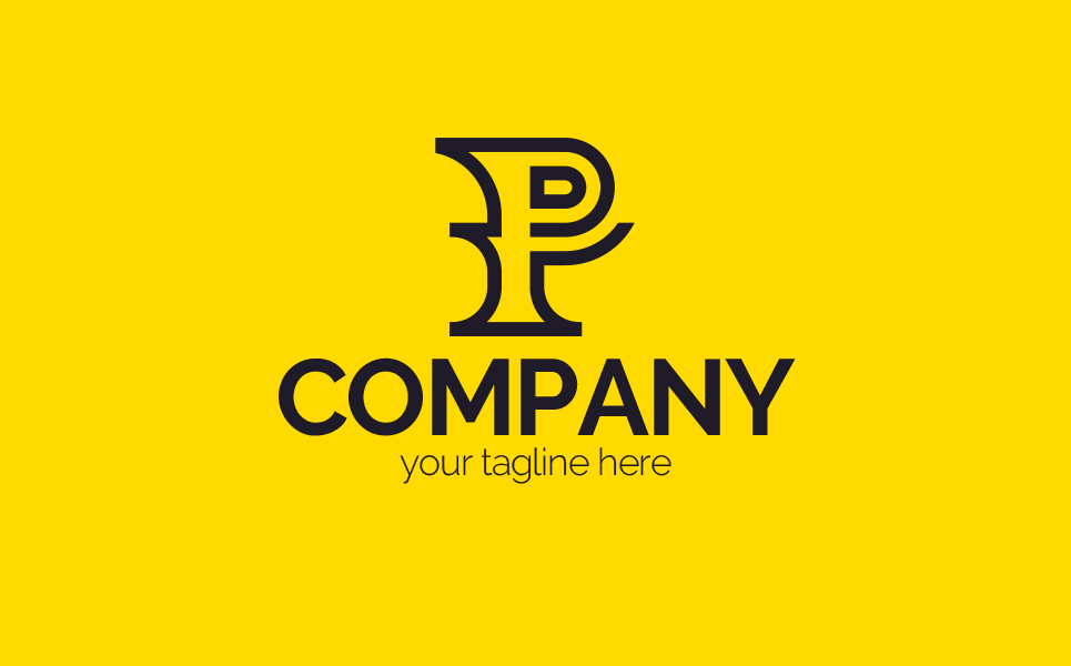 Download Шаблон логотипа "P + superhero Logo Template" / P + superhero Logo Template - Шаблон логотипа на тему графика letter p,superhero,fast,help,finance,services,speed,dynamics,positive,character,sign,minimalism,one color,two colors,emblem