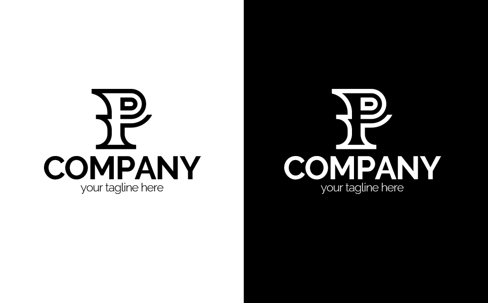 Download Шаблон логотипа "P + superhero Logo Template" / P + superhero Logo Template - Шаблон логотипа на тему графика letter p,superhero,fast,help,finance,services,speed,dynamics,positive,character,sign,minimalism,one color,two colors,emblem