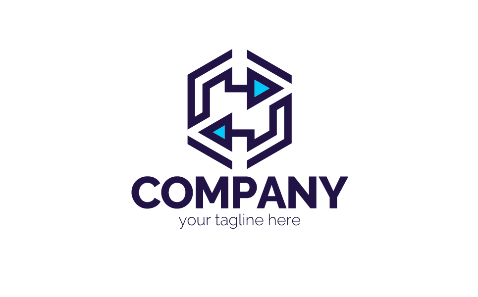 Download Шаблон логотипа "Letter H + Process Logo Template" / Letter H + Process Logo Template - Шаблон логотипа на тему графика letter h,arrows,exchange,process,calculation,database,it,computers,digital technology,information processing,electronics,electricity,business,finance,real estate,sign,minimalism,one color,two