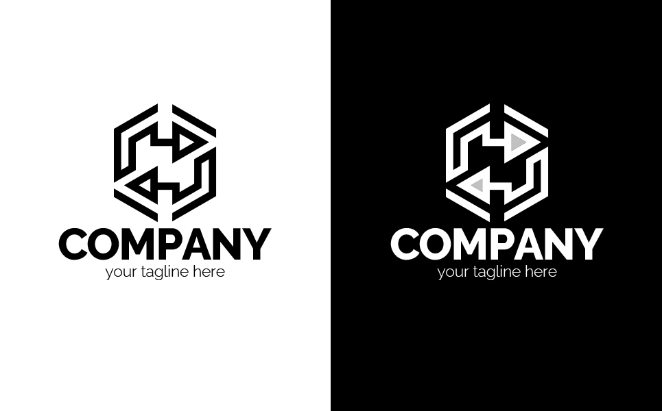 Download Шаблон логотипа "Letter H + Process Logo Template" / Letter H + Process Logo Template - Шаблон логотипа на тему графика letter h,arrows,exchange,process,calculation,database,it,computers,digital technology,information processing,electronics,electricity,business,finance,real estate,sign,minimalism,one color,two