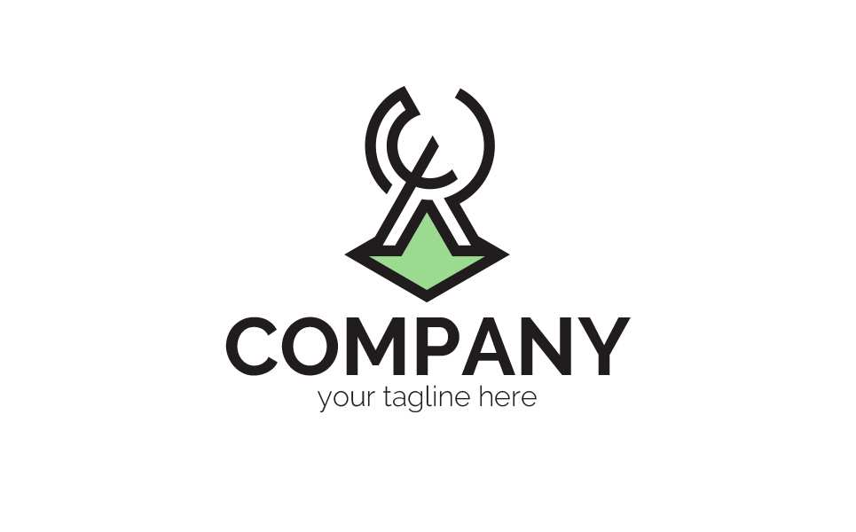 Download Шаблон логотипа "Geodesy Logo Template" / Geodesy Logo Template - Шаблон логотипа на тему графика letter r,letter e,letter c,letter k,geodesy,landscape,geolocation,map,logistics,real estate,construction,transportation,land,compass,measurements,sign,minimalism,one color,two colors,emblem