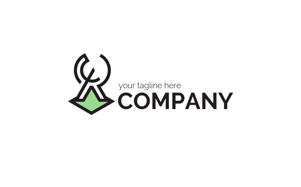 Download Шаблон логотипа "Geodesy Logo Template" / Geodesy Logo Template - Шаблон логотипа на тему графика letter r,letter e,letter c,letter k,geodesy,landscape,geolocation,map,logistics,real estate,construction,transportation,land,compass,measurements,sign,minimalism,one color,two colors,emblem