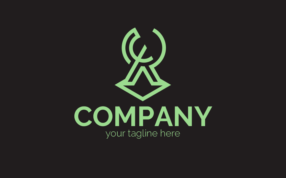 Download Шаблон логотипа "Geodesy Logo Template" / Geodesy Logo Template - Шаблон логотипа на тему графика letter r,letter e,letter c,letter k,geodesy,landscape,geolocation,map,logistics,real estate,construction,transportation,land,compass,measurements,sign,minimalism,one color,two colors,emblem