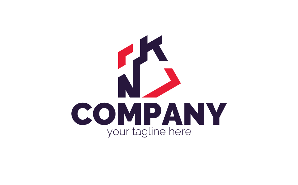 Download Шаблон логотипа "Extreme Tourism Logo Template" / Extreme Tourism Logo Template - Шаблон логотипа на тему графика letter n,letter k,letter l,extreme,tourism,active sports,top,climbing,mountain,mountaineering,competitions,map,compass,route,orienteering,recreation,risk,adrenaline,victory,sign