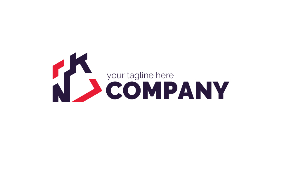 Download Шаблон логотипа "Extreme Tourism Logo Template" / Extreme Tourism Logo Template - Шаблон логотипа на тему графика letter n,letter k,letter l,extreme,tourism,active sports,top,climbing,mountain,mountaineering,competitions,map,compass,route,orienteering,recreation,risk,adrenaline,victory,sign