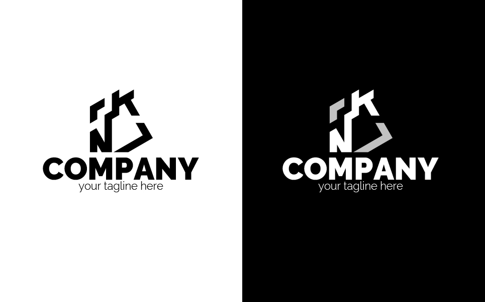 Download Шаблон логотипа "Extreme Tourism Logo Template" / Extreme Tourism Logo Template - Шаблон логотипа на тему графика letter n,letter k,letter l,extreme,tourism,active sports,top,climbing,mountain,mountaineering,competitions,map,compass,route,orienteering,recreation,risk,adrenaline,victory,sign