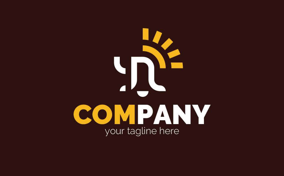 Download Шаблон логотипа "Morning Logo Template" / Morning Logo Template - Шаблон логотипа на тему графика letter y,letter l,morning,alarm clock,sun,rays,cheerfulness,health,sleep,cafe,coffee,press,newspaper,blog,fitness,breakfast,charging,sign,minimalism,one color