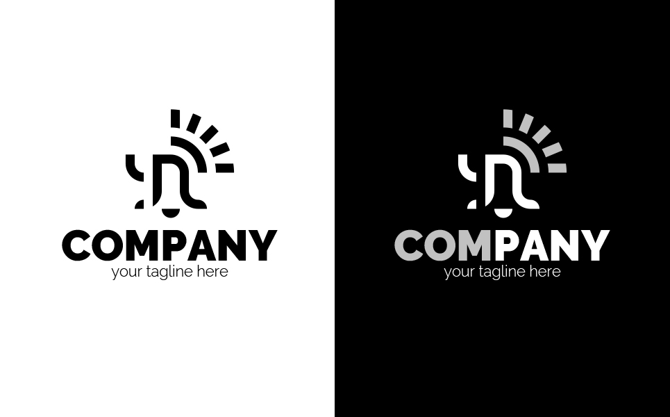 Download Шаблон логотипа "Morning Logo Template" / Morning Logo Template - Шаблон логотипа на тему графика letter y,letter l,morning,alarm clock,sun,rays,cheerfulness,health,sleep,cafe,coffee,press,newspaper,blog,fitness,breakfast,charging,sign,minimalism,one color