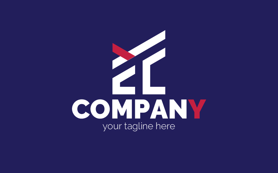 Download Шаблон логотипа "Growth and Perspective Logo Template" / Growth and Perspective Logo Template - Шаблон логотипа на тему графика letter c,letter t,cc,building,construction,real estate,financing,dynamics,growth,development,business,finance,office,sign,minimalism,one color,two colors,emblem