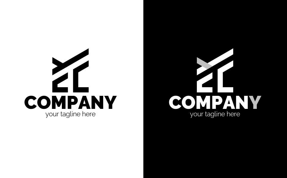 Download Шаблон логотипа "Growth and Perspective Logo Template" / Growth and Perspective Logo Template - Шаблон логотипа на тему графика letter c,letter t,cc,building,construction,real estate,financing,dynamics,growth,development,business,finance,office,sign,minimalism,one color,two colors,emblem