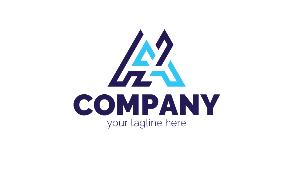 Download Шаблон логотипа "Interlacing of Letters Logo Template" / Interlacing of Letters Logo Template - Шаблон логотипа на тему графика letter a,letter h,letter x,interlacing,association,business,finance,real estate,construction,computers,communication,security,air conditioning,cooling,ventilation,network,sign,minimalism,one 