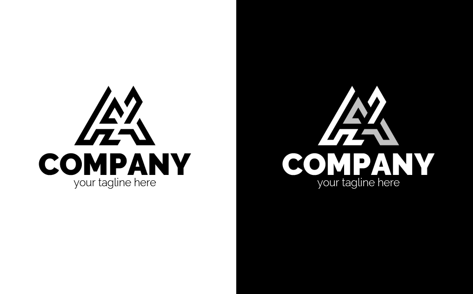 Download Шаблон логотипа "Interlacing of Letters Logo Template" / Interlacing of Letters Logo Template - Шаблон логотипа на тему графика letter a,letter h,letter x,interlacing,association,business,finance,real estate,construction,computers,communication,security,air conditioning,cooling,ventilation,network,sign,minimalism,one 