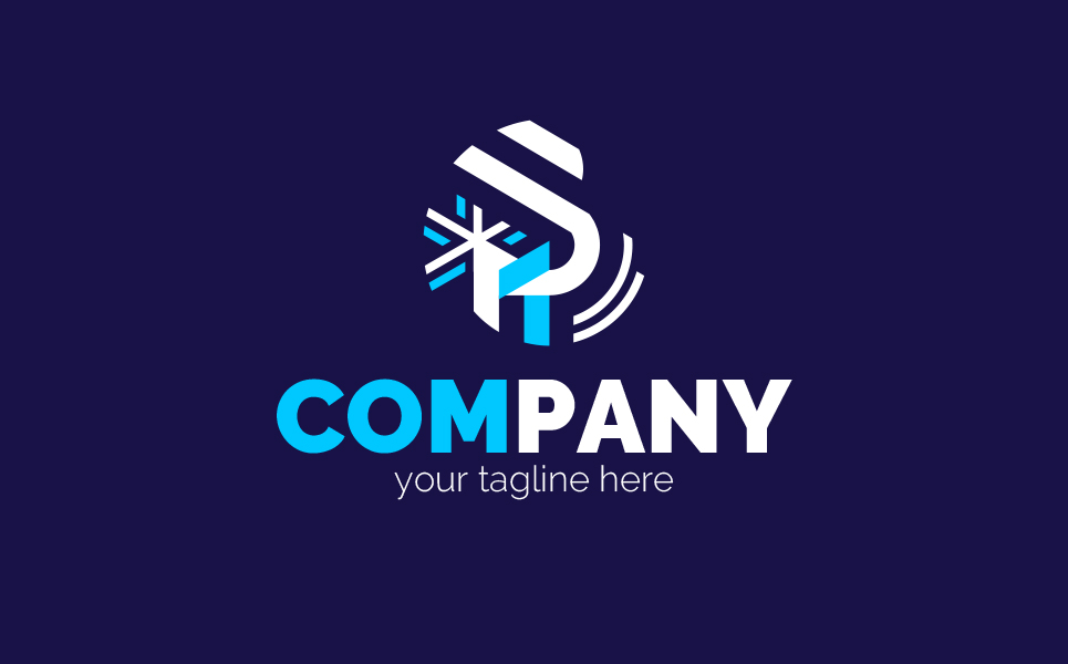 Download Шаблон логотипа "Cooling Logo Template" / Cooling Logo Template - Шаблон логотипа на тему графика letter s,letter m,cold,freezing,ice cream,ventilation,cooling,refrigerator,air conditioning,ice,snow,medicine,products,goods,winter,sign,minimalism,one color,two colors,number 1