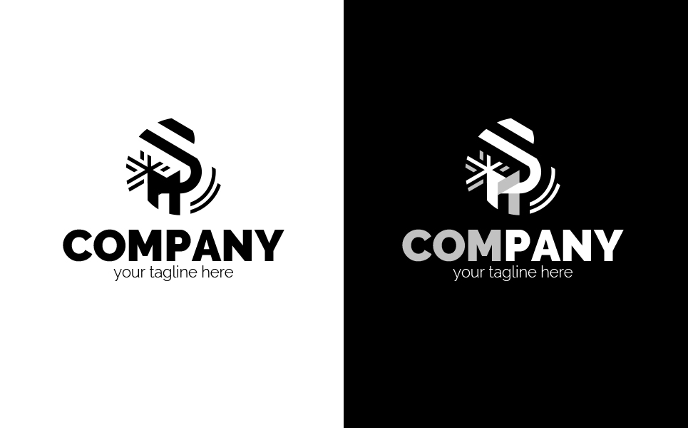 Download Шаблон логотипа "Cooling Logo Template" / Cooling Logo Template - Шаблон логотипа на тему графика letter s,letter m,cold,freezing,ice cream,ventilation,cooling,refrigerator,air conditioning,ice,snow,medicine,products,goods,winter,sign,minimalism,one color,two colors,number 1