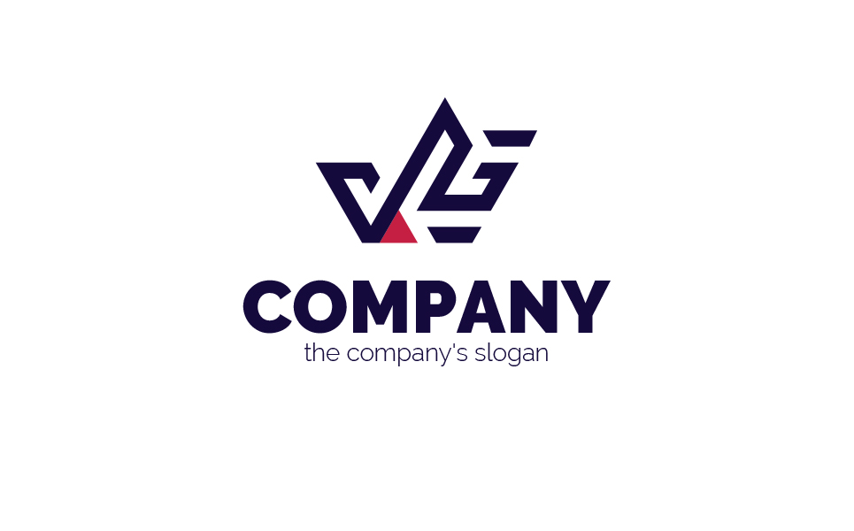 Download Шаблон логотипа "Architecture V + G Logo Template" / Architecture V + G Logo Template - Шаблон логотипа на тему графика logo,sign,two colors,one color,emblem,dynamics,letter d,letter v,letter g,architecture,building,structure,construction,real estate