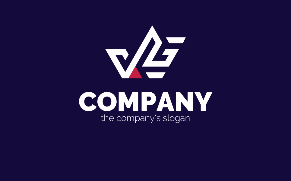 Download Шаблон логотипа "Architecture V + G Logo Template" / Architecture V + G Logo Template - Шаблон логотипа на тему графика logo,sign,two colors,one color,emblem,dynamics,letter d,letter v,letter g,architecture,building,structure,construction,real estate