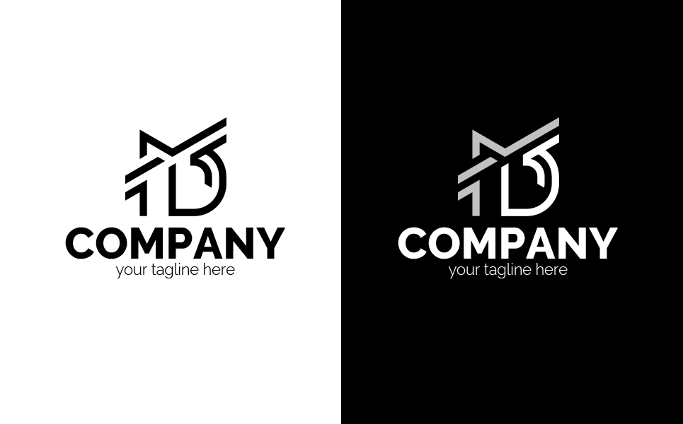 Download Шаблон логотипа "MD Logo Template" / MD Logo Template - Шаблон логотипа на тему графика letter m,letter d,medicine,plastic,laser cutting,optics,glasses,magnifier,lenses,surgery,sign,minimalism,one color,two colors,emblem