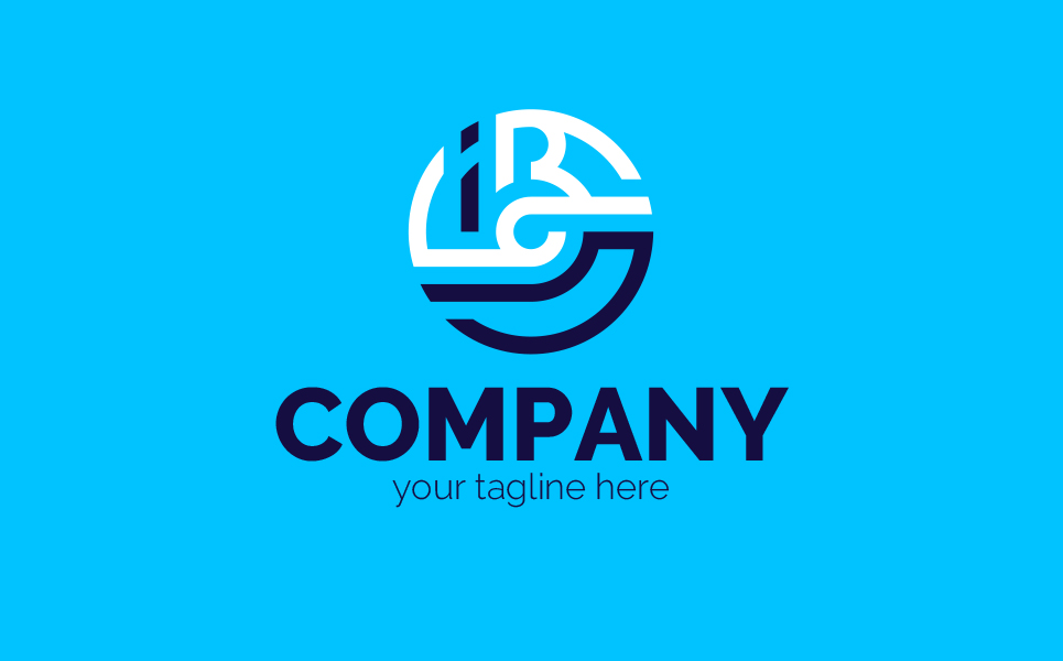 Download Шаблон логотипа "Ship, Record or Rink Logo Template" / Ship, Record or Rink Logo Template - Шаблон логотипа на тему графика letter i,letter r,sound recording,skating rink,road works,road repair,construction,turbine,hair dryer,water transportation,ship,barge,sea,music,music plate,circle,sign,minimalism,one color,tw