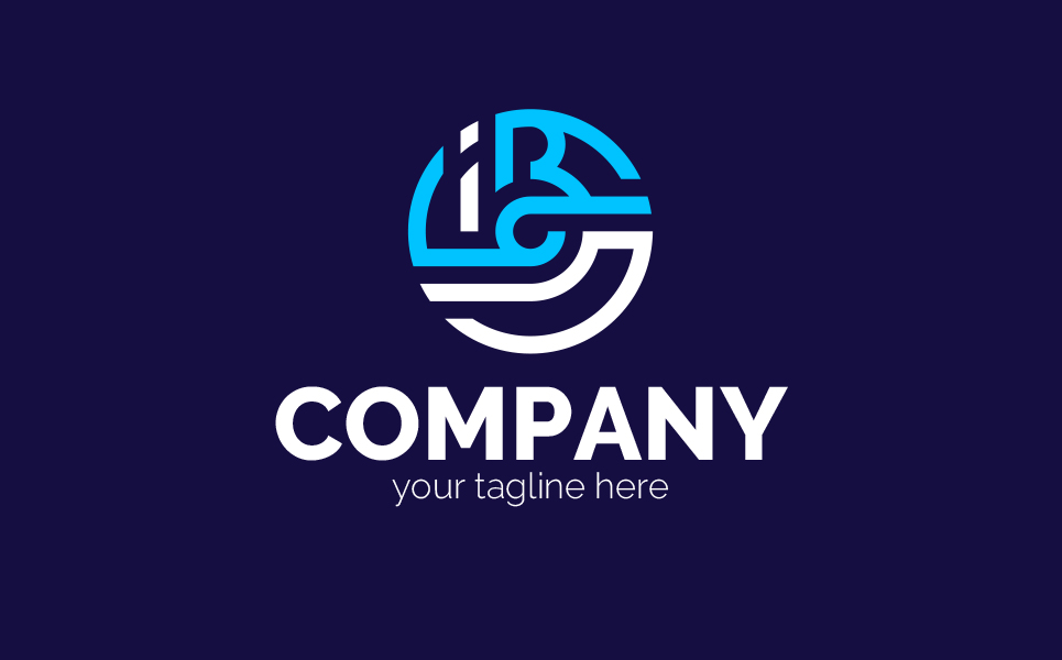 Download Шаблон логотипа "Ship, Record or Rink Logo Template" / Ship, Record or Rink Logo Template - Шаблон логотипа на тему графика letter i,letter r,sound recording,skating rink,road works,road repair,construction,turbine,hair dryer,water transportation,ship,barge,sea,music,music plate,circle,sign,minimalism,one color,tw