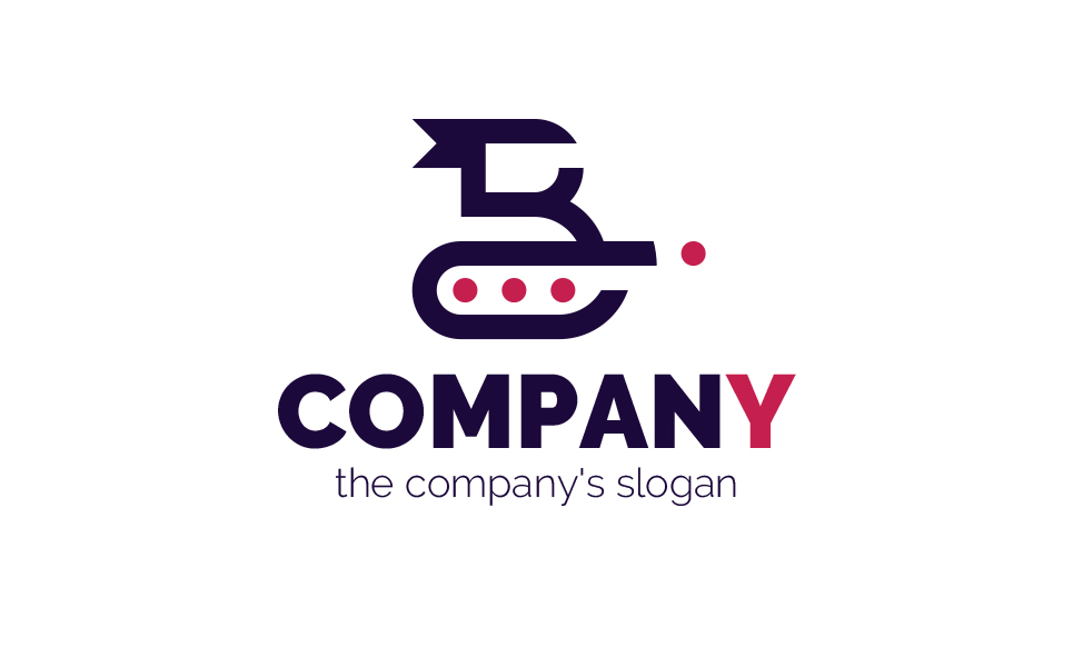 Download Шаблон логотипа "Tank Logo Template" / Tank Logo Template - Шаблон логотипа на тему графика logo,sign,two colors,emblem,dynamics,shooting,game,tank,military action,shooter,letter b,letter r,letter c