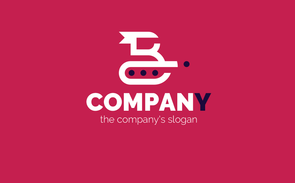 Download Шаблон логотипа "Tank Logo Template" / Tank Logo Template - Шаблон логотипа на тему графика logo,sign,two colors,emblem,dynamics,shooting,game,tank,military action,shooter,letter b,letter r,letter c