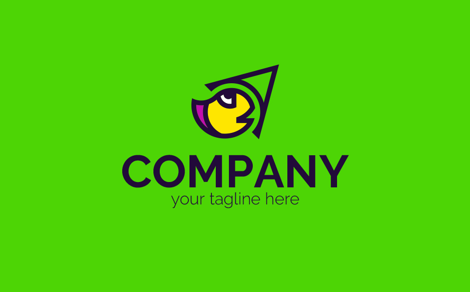 Download Шаблон логотипа "Funny Brush Logo Template" / Funny Brush Logo Template - Шаблон логотипа на тему графика letter a,brush,character,emotions,holiday,children,entertainment,creativity,drawing,creative goods sign,minimalism,one color,two colors,emblem