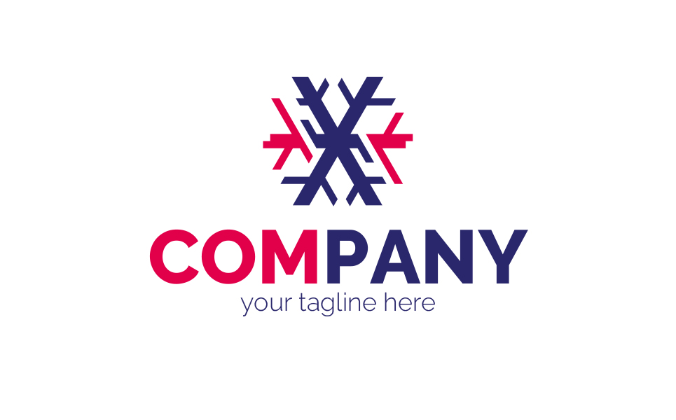 Download Шаблон логотипа "X + Snowflake Logo Template" / X + Snowflake Logo Template - Шаблон логотипа на тему графика letter x,snowflake,cooling,freezing,air conditioning,refrigerator,refrigeration,cryonics,medicine,storage,cold,ice,ice cream,freezer,sign,minimalism,one color,two colors,emblem