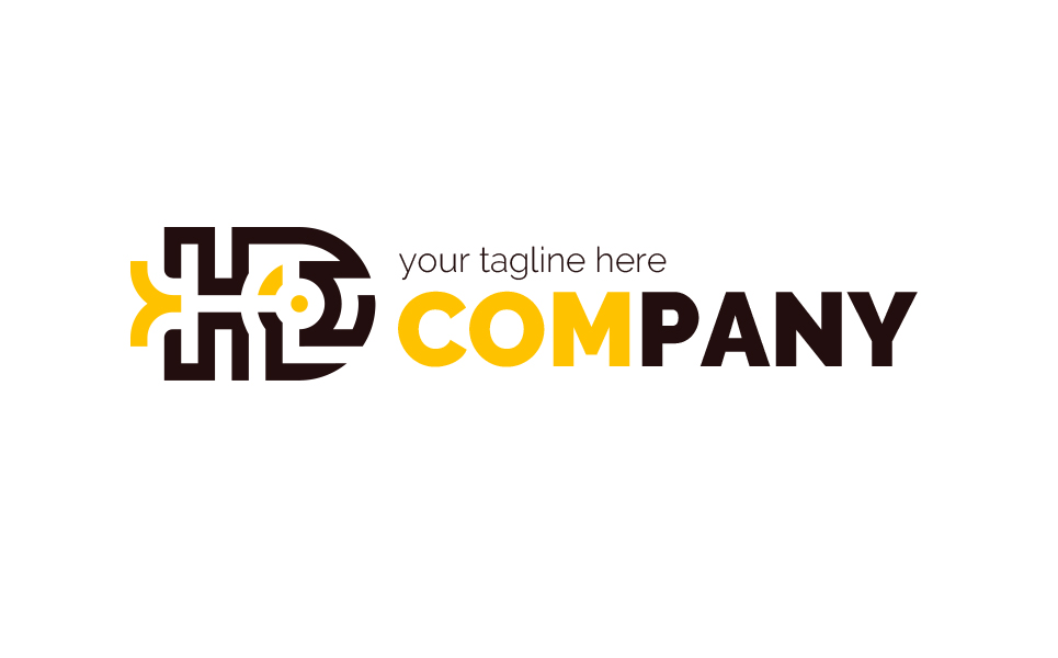 Download Шаблон логотипа "Hard Disk Data Recovery Logo Template" / Hard Disk Data Recovery Logo Template - Шаблон логотипа на тему графика letter h,letter d,hard disk,data encryption,data recovery,data storage,computer disk,flash drive,media,digital technology,computers,technology,electronics,sign,minimalism,one color,two colors