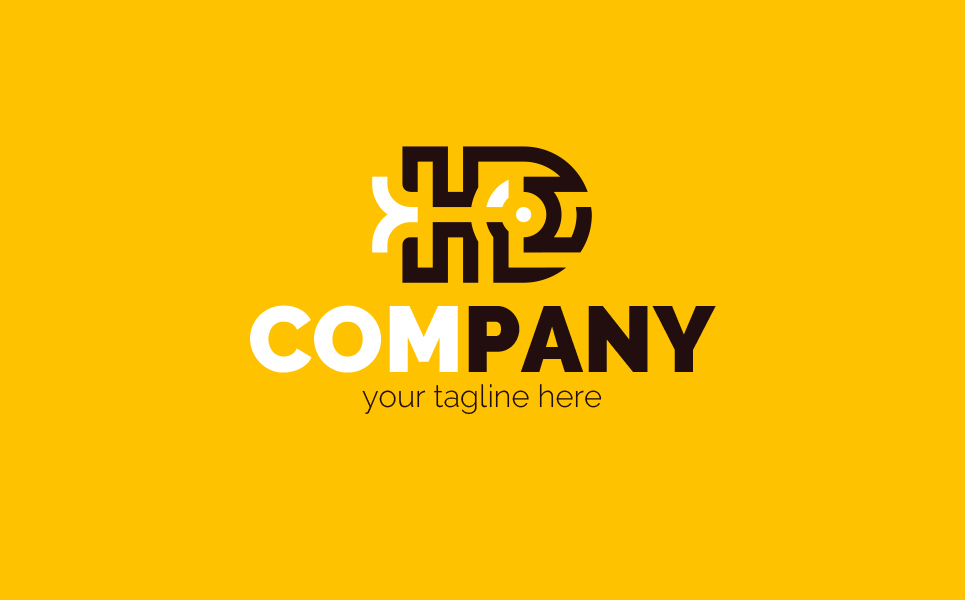 Download Шаблон логотипа "Hard Disk Data Recovery Logo Template" / Hard Disk Data Recovery Logo Template - Шаблон логотипа на тему графика letter h,letter d,hard disk,data encryption,data recovery,data storage,computer disk,flash drive,media,digital technology,computers,technology,electronics,sign,minimalism,one color,two colors