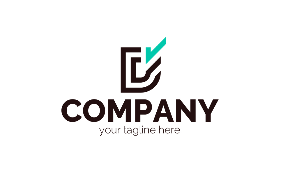 Download Шаблон логотипа "Letters D + V Logo Template" / Letters D + V Logo Template - Шаблон логотипа на тему графика letter d,letter v,business,finance,education,real estate,double,production,technology,services,insurance,approval,sign,minimalism,one color,two colors,emblem