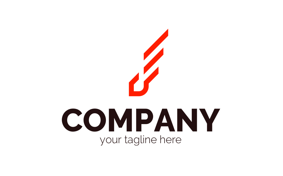 Download Шаблон логотипа "Feather arrow Logo Template" / Feather arrow Logo Template - Шаблон логотипа на тему графика feather,arrow,speed,wing,movement,business,finance,accounting,lawyer,copywriter,media,sign,minimalism,one color,two colors,emblem