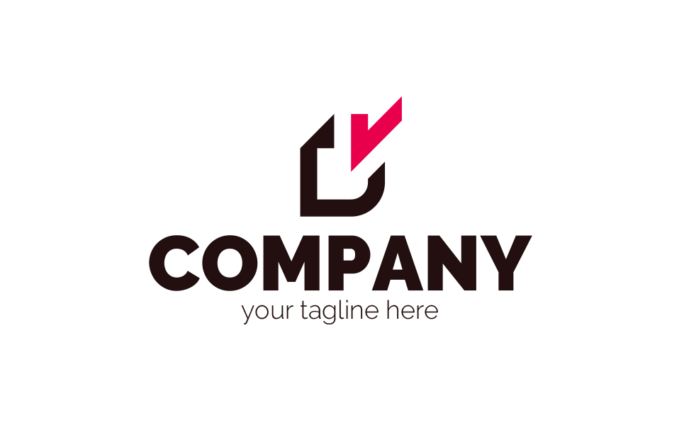 Download Шаблон логотипа "Letter V + Paper Logo Template" / Letter V + Paper Logo Template - Шаблон логотипа на тему графика letter v,paper,printing,printer,accounting,business,finance,education,manufacturing,technology,services,insurance,approval,sign,minimalism,one color,two colors,emblem