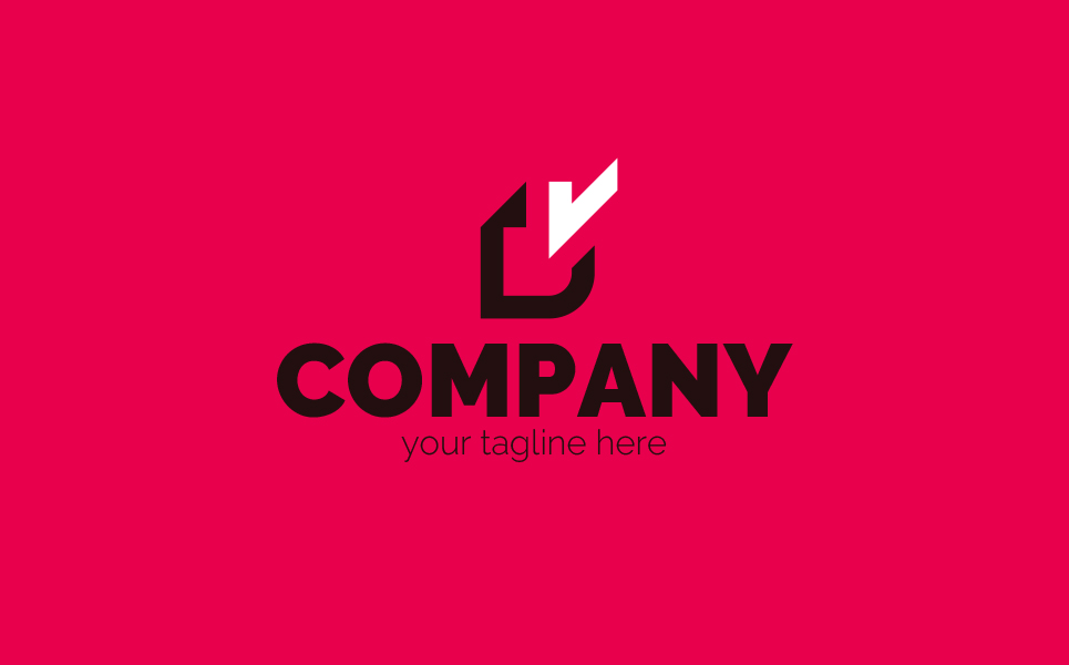 Download Шаблон логотипа "Letter V + Paper Logo Template" / Letter V + Paper Logo Template - Шаблон логотипа на тему графика letter v,paper,printing,printer,accounting,business,finance,education,manufacturing,technology,services,insurance,approval,sign,minimalism,one color,two colors,emblem