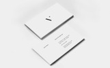 Classic Business Cards Kurumsal kimlik Küçük Ekran Görüntüsü Classic Business Cards Kurumsal Kimlik Şablonu