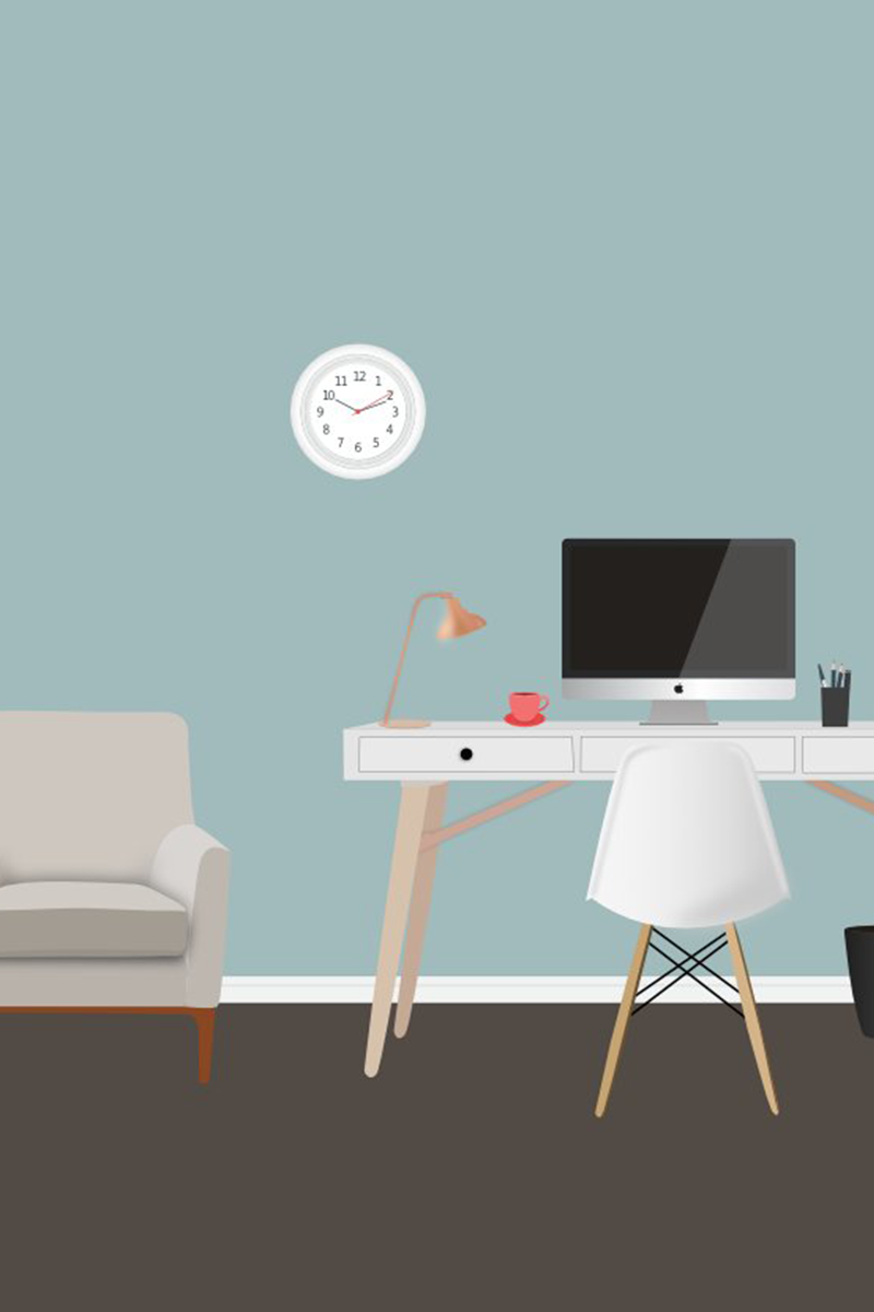 Room Scene Creator Illustration thema Klein Screenshot "Room Scene Creator" Illustration