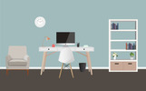 Room Scene Creator Illustration thema Klein Screenshot "Room Scene Creator" Illustration