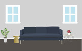 Room Scene Creator Illustration thema Klein Screenshot "Room Scene Creator" Illustration