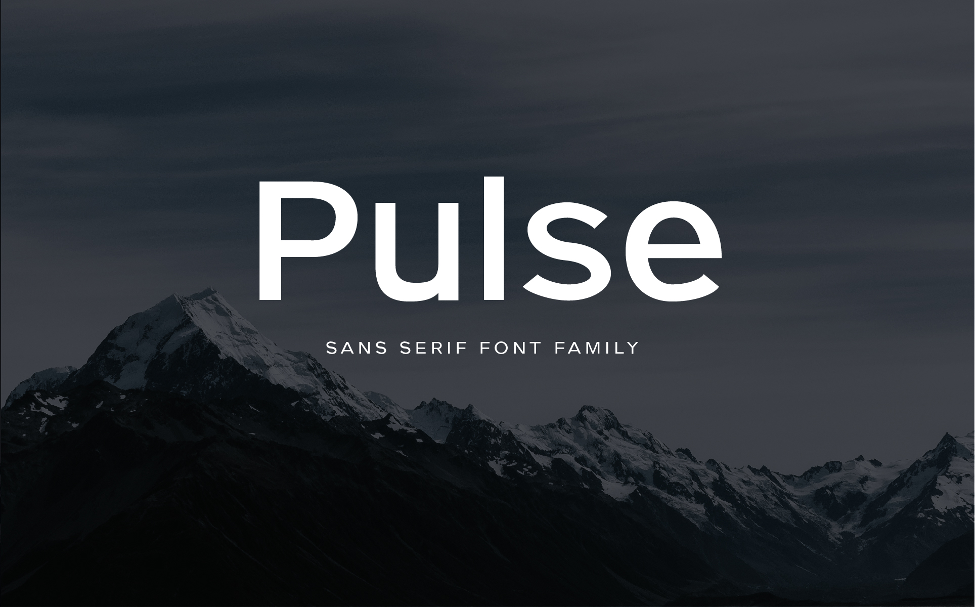 Pulse - A Modern Sans-Serif Typeface Font Theme Small Screenshot Pulse - A Modern Sans-Serif Typeface Font