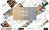 Hanamasa PowerPoint Template Big Screenshot Hanamasa PowerPoint Template New Screenshots BIG