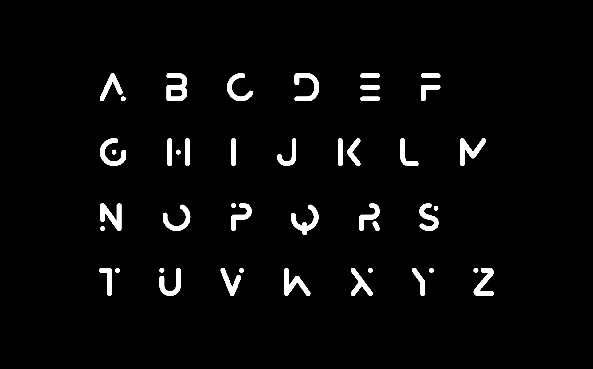 Alcova Pro Schriftart Theme Kleiner Screenshot Schriftart namens "Alcova Pro"