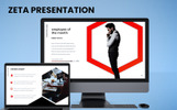 Zeta - Keynote Template Small Screenshot Zeta - Keynote Template
